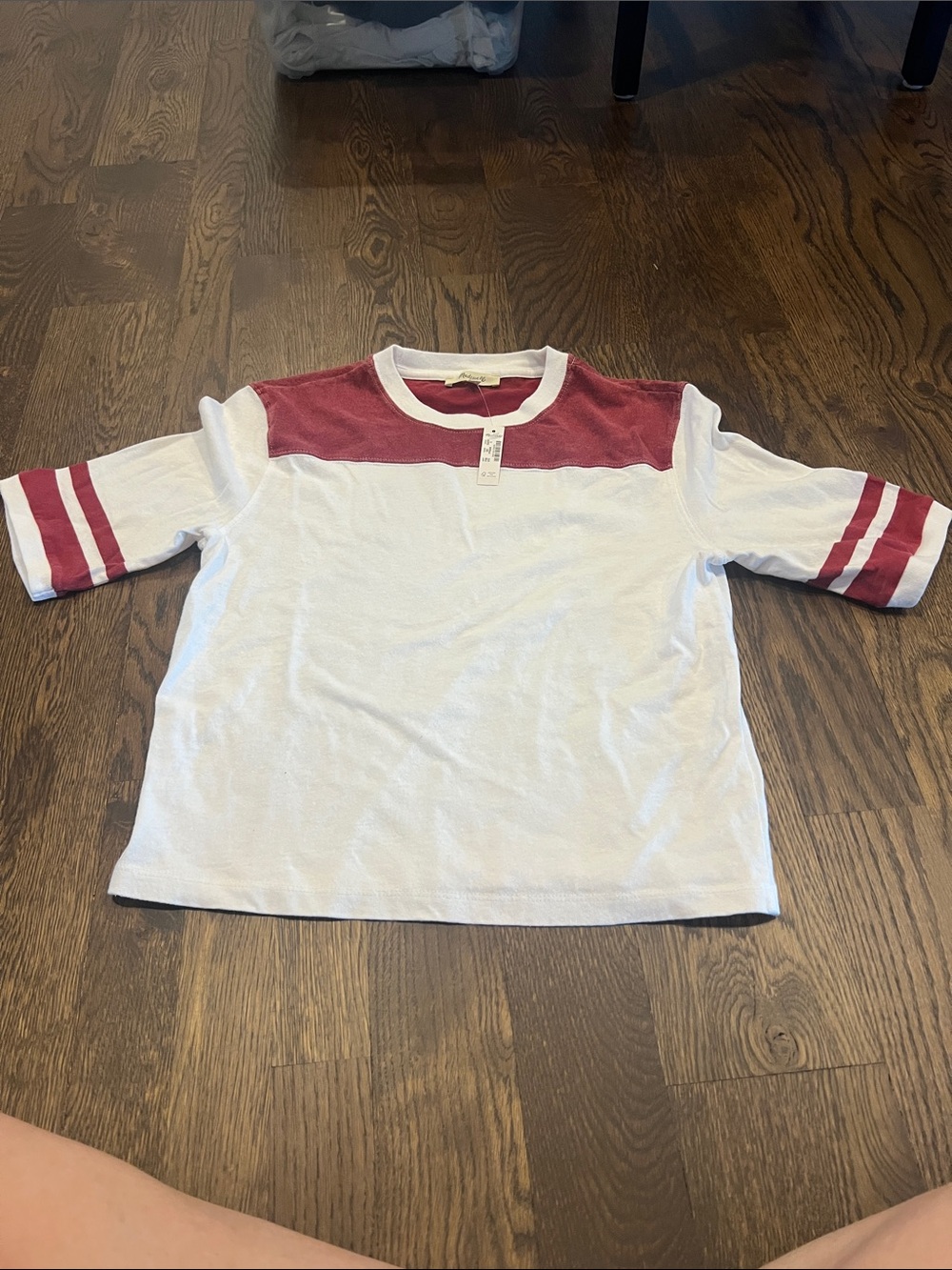 Madewell top size small NWT